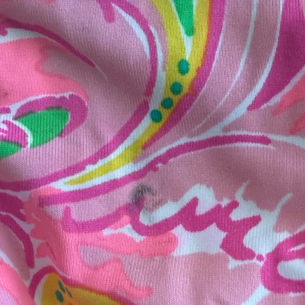Lilly Pulitzer Colorful Swirl Bikini Bottom NWOT
